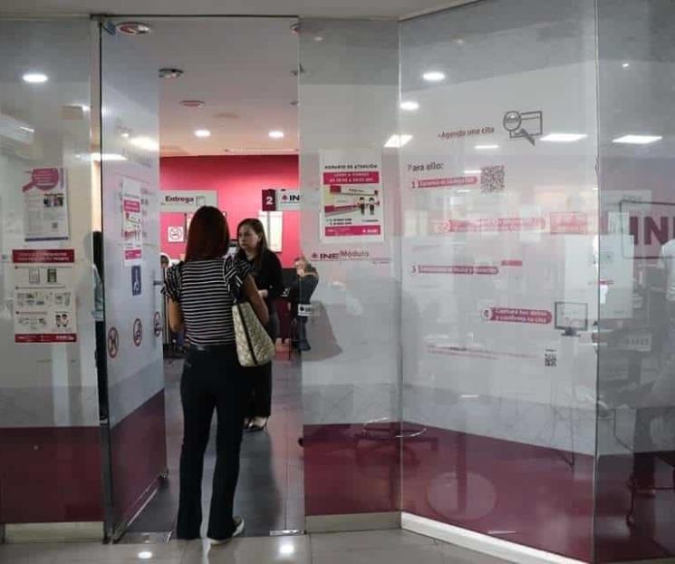 Se quedan sin su INE casi siete mil ciudadanos