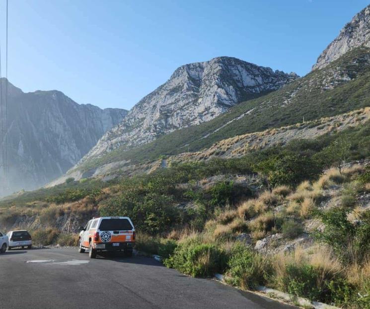 Localizan senderista sin vida en La Huasteca
