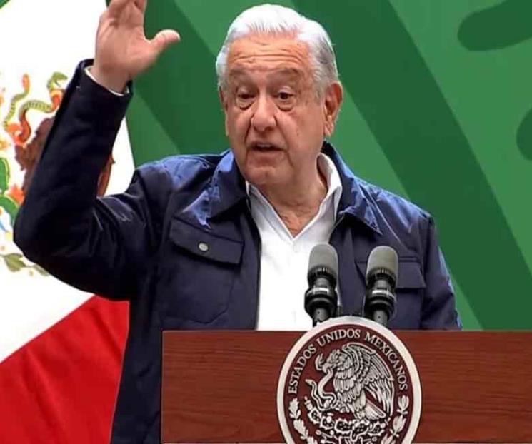 AMLO asegura que ya lo tienen muy censurado