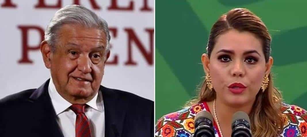 AMLO respalda a Evelyn Salgado tras remover a secretarios