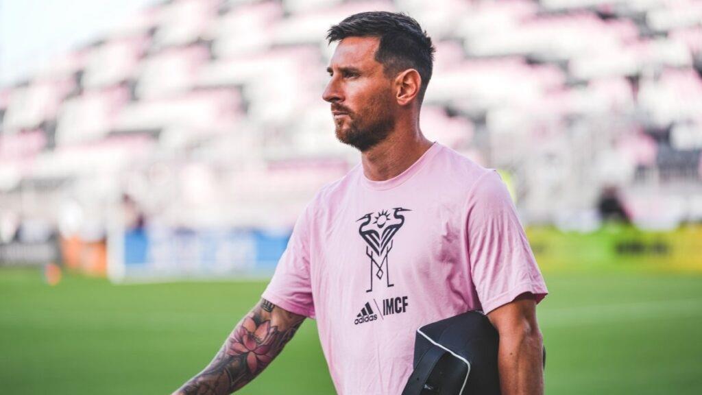 Inter jugaría sin Messi