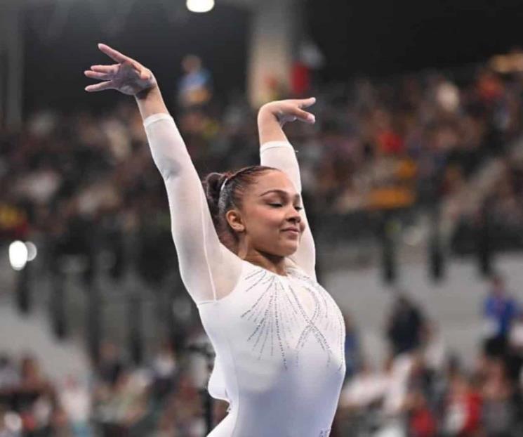 La gimnasta mexicana, Natalia Escalera, se clasifica a París 2024 La gimnasta mexicana, Natalia Escalera, se clasifica a París 2024