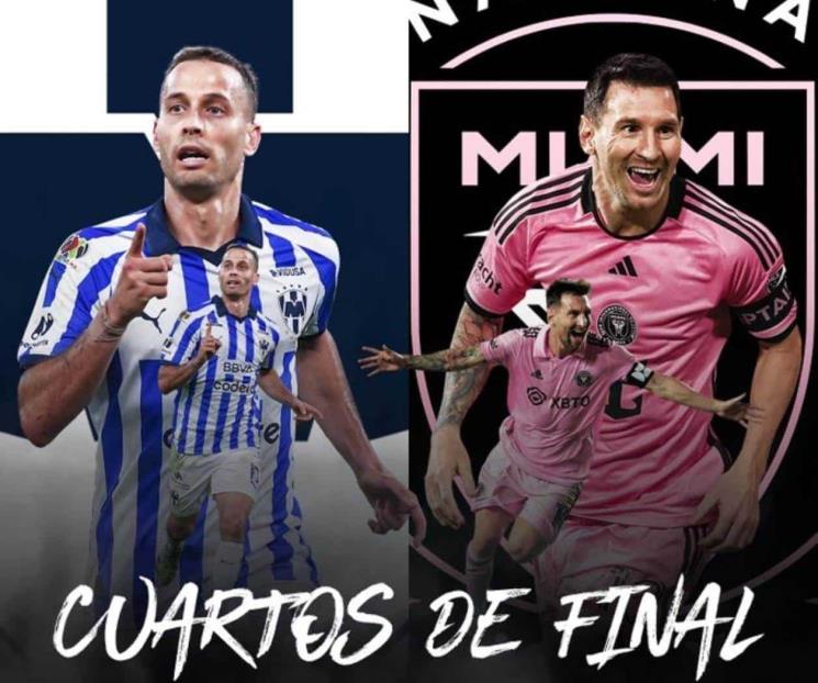 Conocen Rayados y Tigres horarios de Cuartos de Final en la Conca