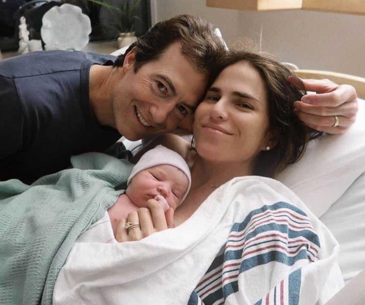 Karla Souza se convierte en mamá por tercera vez; nace Giulia Karla Souza se convierte en mamá por tercera vez; nace Giulia