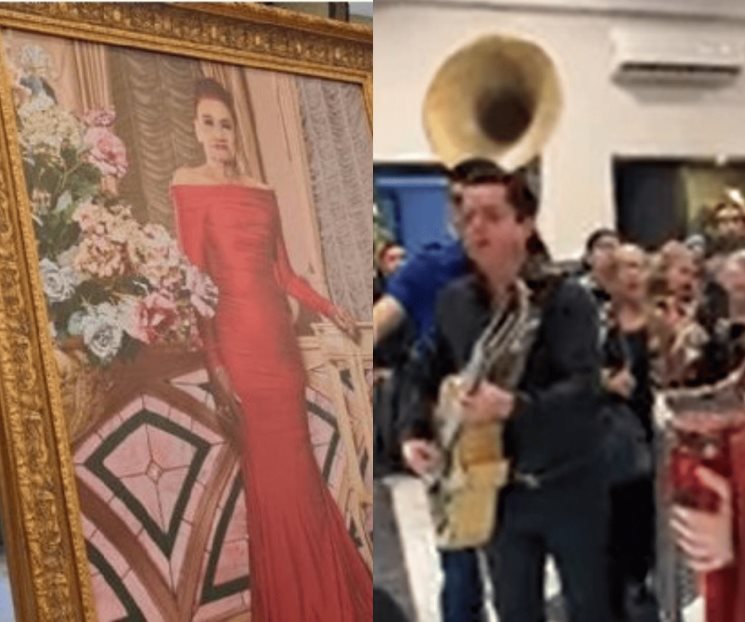 Despiden a ‘La Gilbertona’ entre música y flores… ¿Del narco?