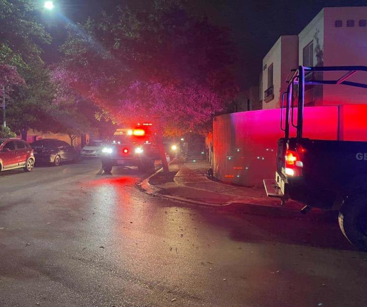 Encuentran hombre con herida de bala en la cara