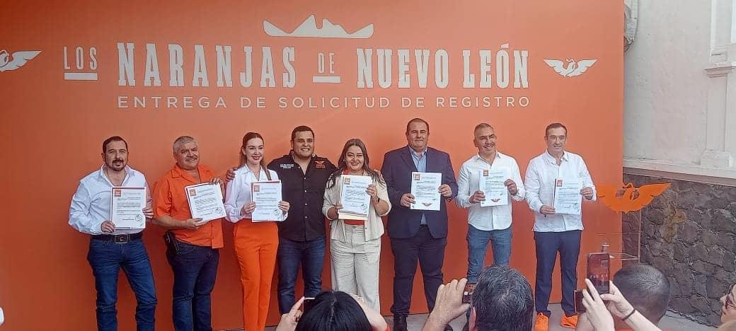 Registran juntos a candidatos de MC a alcaldías rurales