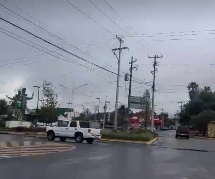 Llegan lluvias a la zona metropolitana