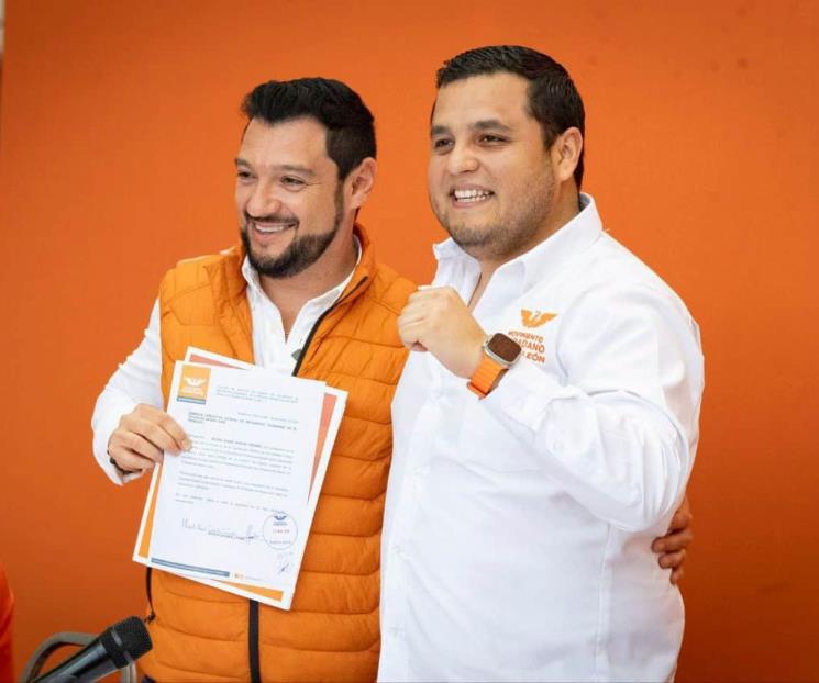 Se registran candidatos de MC a alcaldías y diputaciones locales