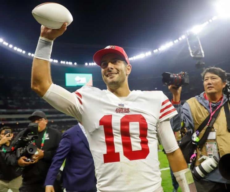 Deja Jimmy Garoppolo a los Raiders y firma con los Rams