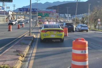 Habr&aacute; contraflujo en La Nacional el pr&oacute;ximo lunes