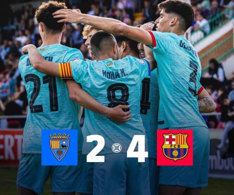 Gana el Barça Atlétic de  Rafa Márquez