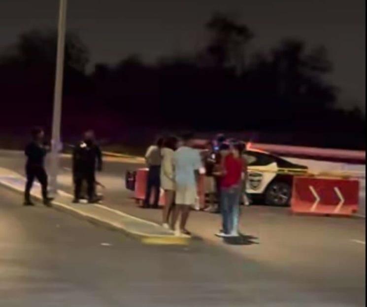 Mueren impactados a bordo de motocicleta en Apodaca