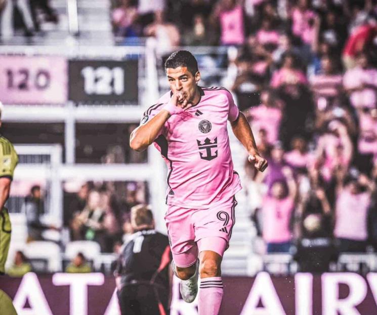 Será lindo duelo: Luis Suárez sobre enfrentar a Rayados
