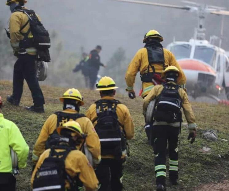 Se declara NL listo para próxima temporada de incendios forestales