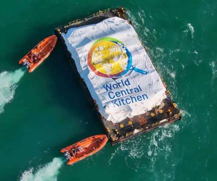 Llega barco de Open Arms con ayuda para Gaza