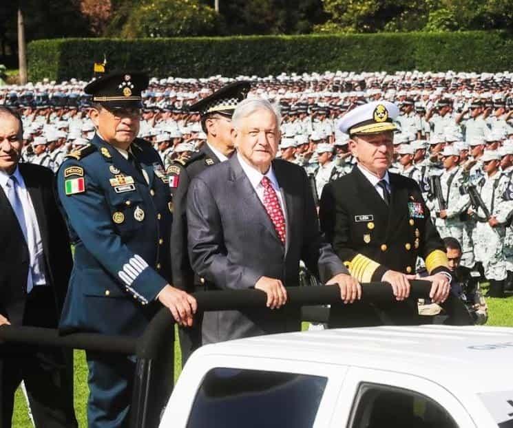 Se triplica presupuesto de Sedena en sexenio de AMLO Se triplica presupuesto de Sedena en sexenio de AMLO