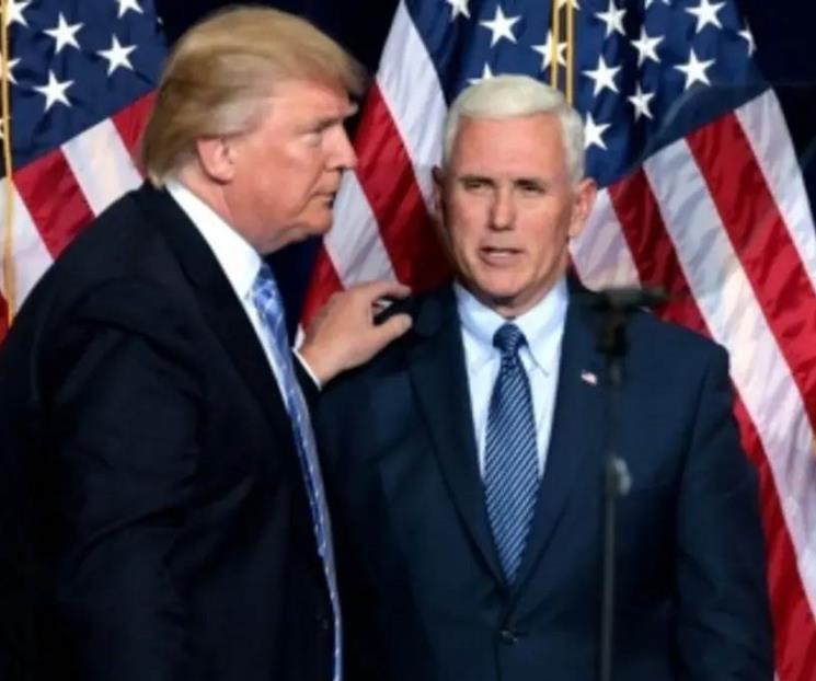 Mike Pence no respaldará candidatura de Donald Trump Mike Pence no respaldará candidatura de Donald Trump