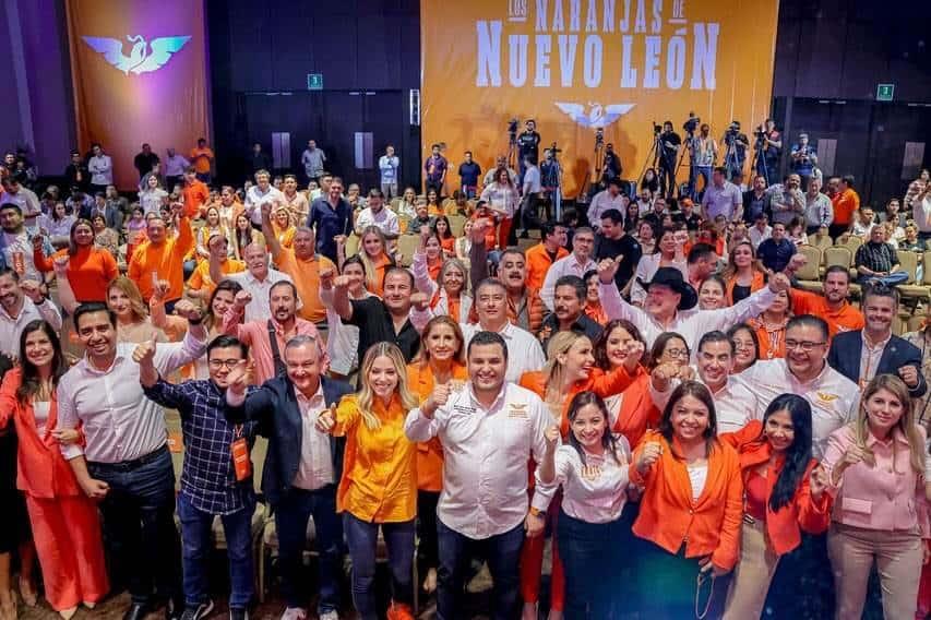 Aprueba MC candidaturas a diputaciones y alcaldías de NL