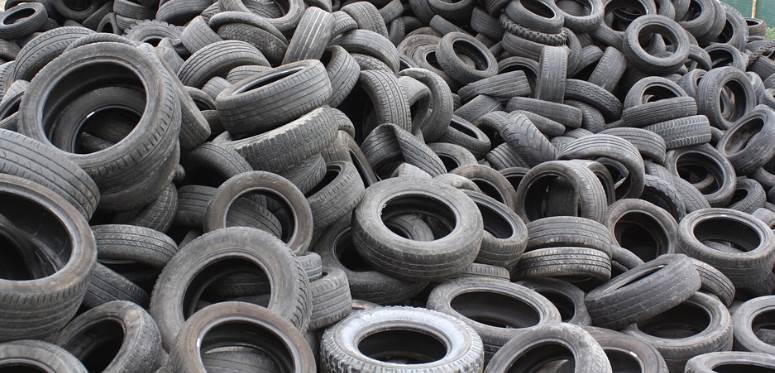 Busca Estado reciclar y reutilizar llantas