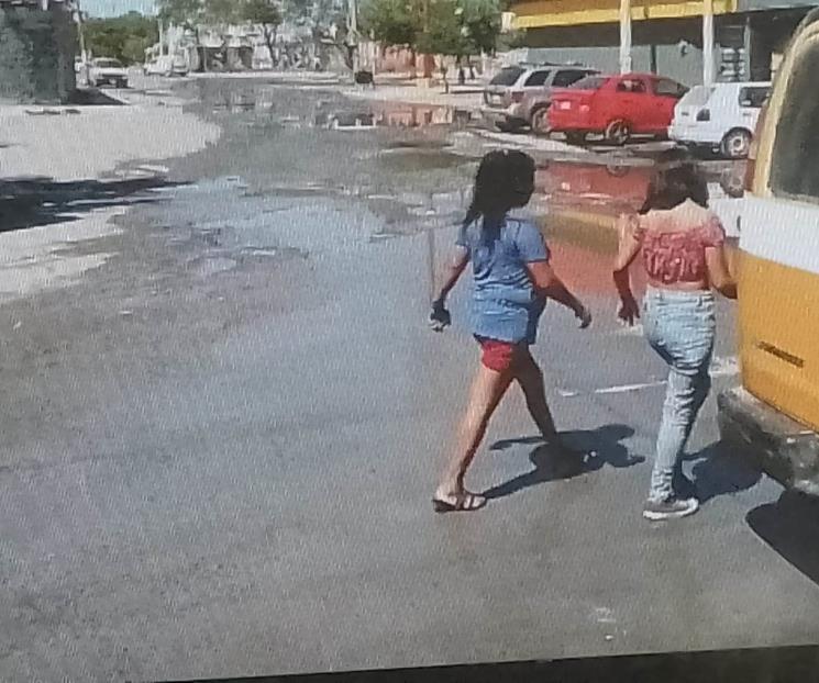 Denuncian fuga de aguas negras en Juárez