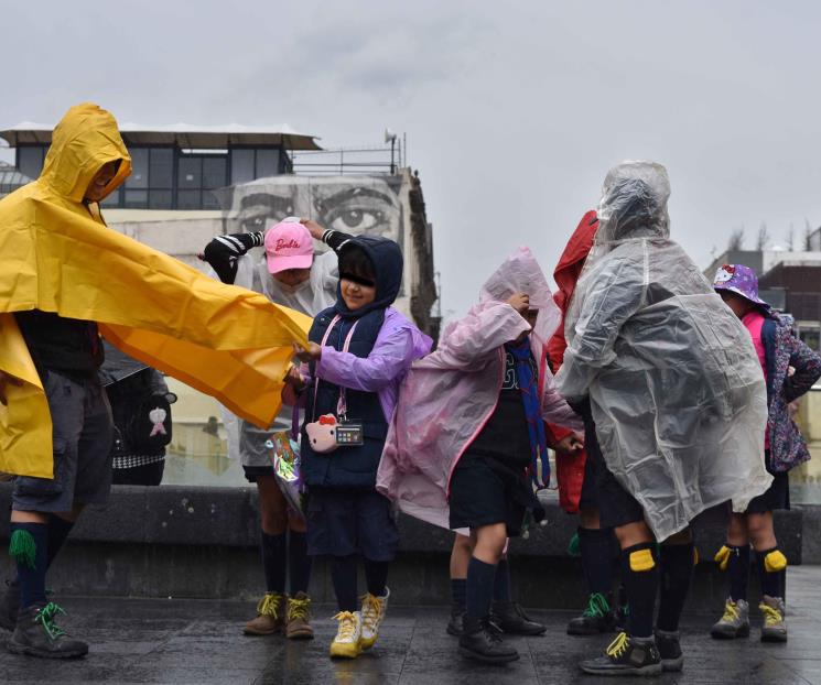 Prevalecerán lluvias hasta el martes
