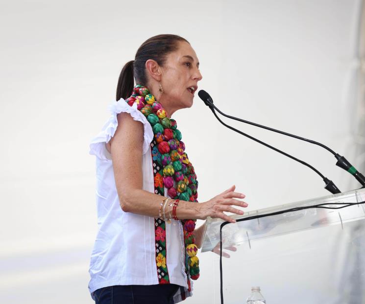 Pide Sheinbaum que INE sea una representación del pueblo