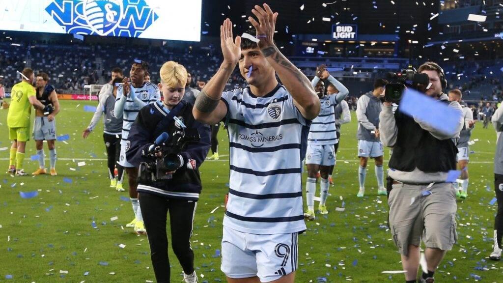 Anota gol el mexicano Alan Pulido en la MLS
