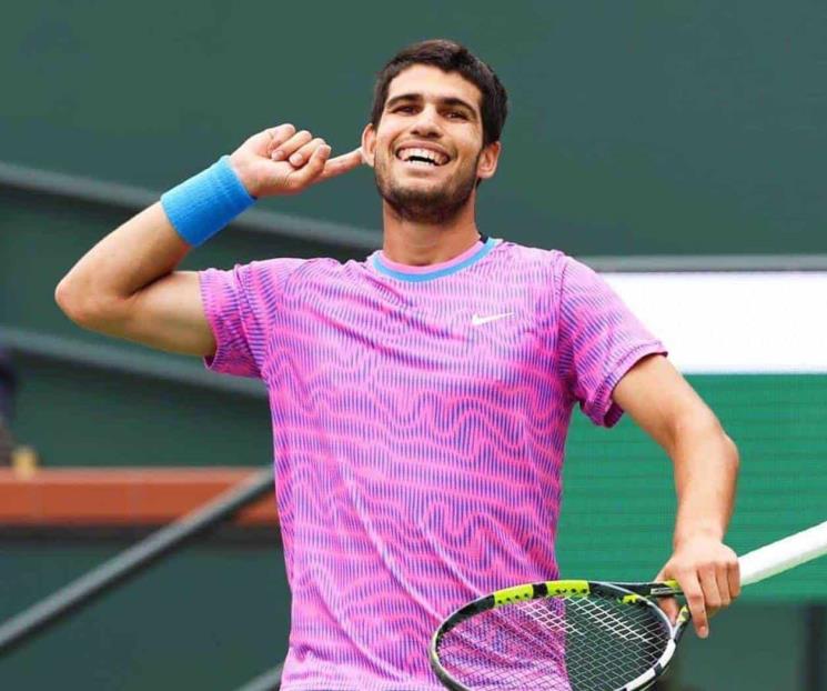 Carlos Alcaraz vence a Medvédev y se corona campeón en Indian Wells