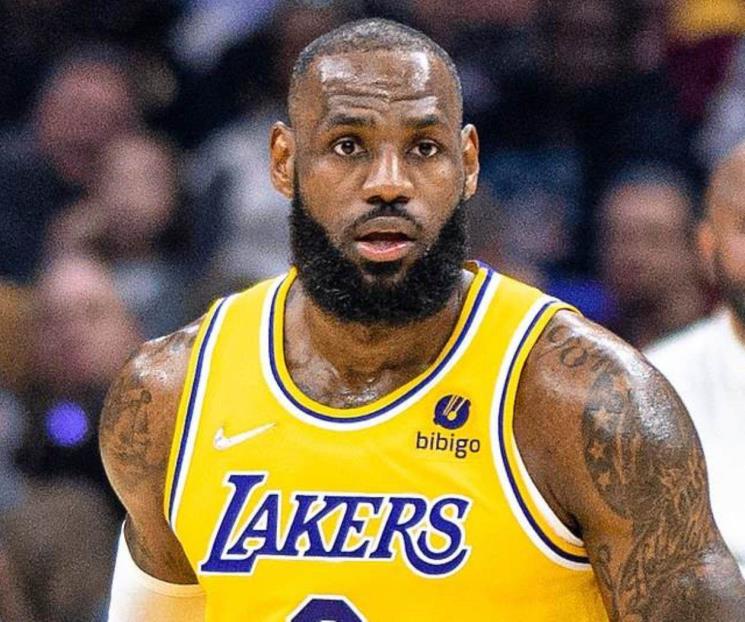 LeBron anota 40 puntos, pero pierden los Lakers