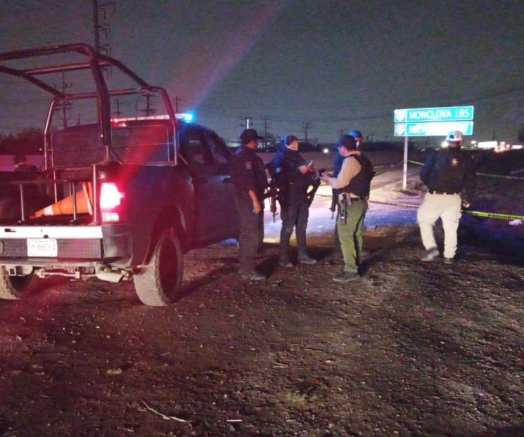 Encuentran dos ejecutados atrás de Fuerza Civil en García