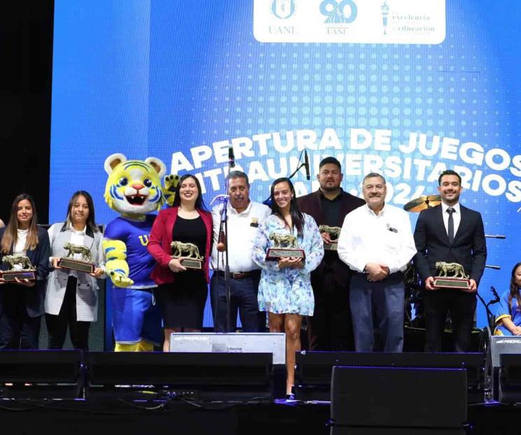 Reconoce UANL a lo mejor del deporte universitario