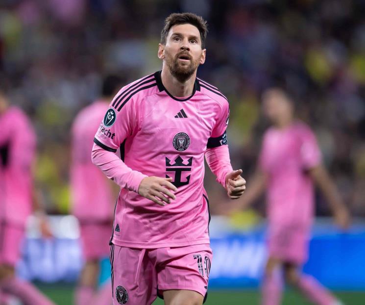 Messi por lesión no jugará en este mes con la Selección de Argentina