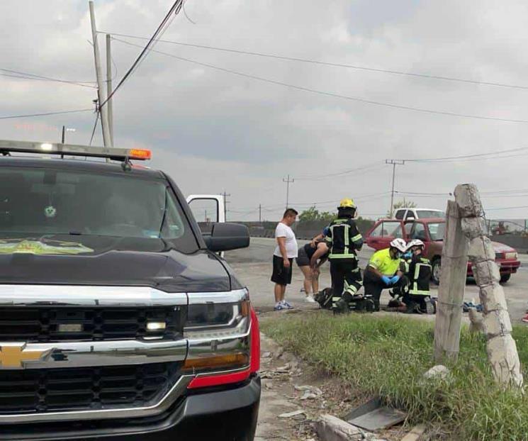 Mata camión a motociclista