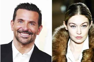 Confirman romance Bradley Cooper y Gig Hadid