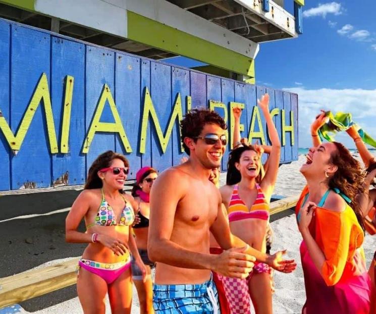 Bajo toque de queda ‘Spring Break’ en Miami Beach