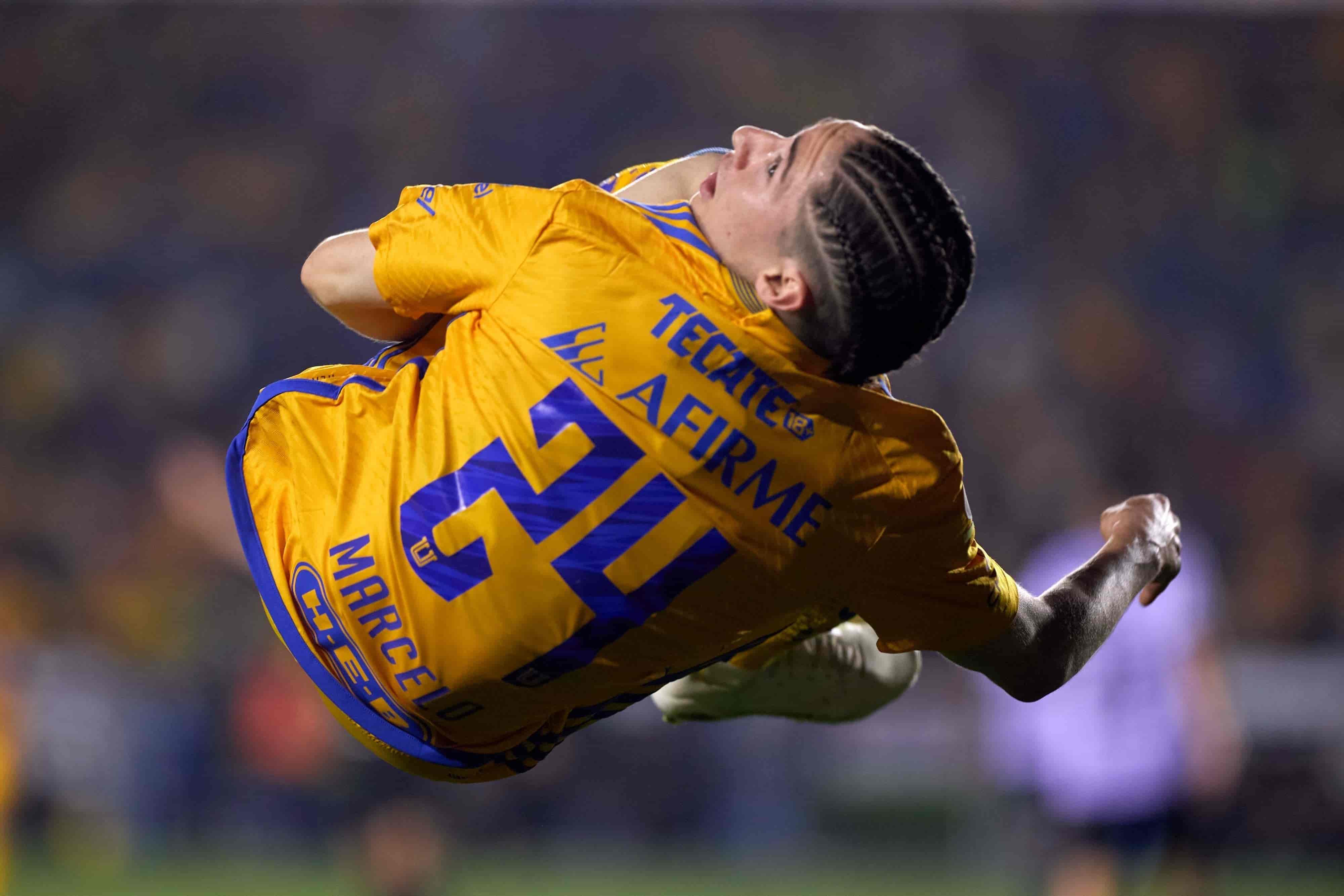Marcelo Flores hace doblete.