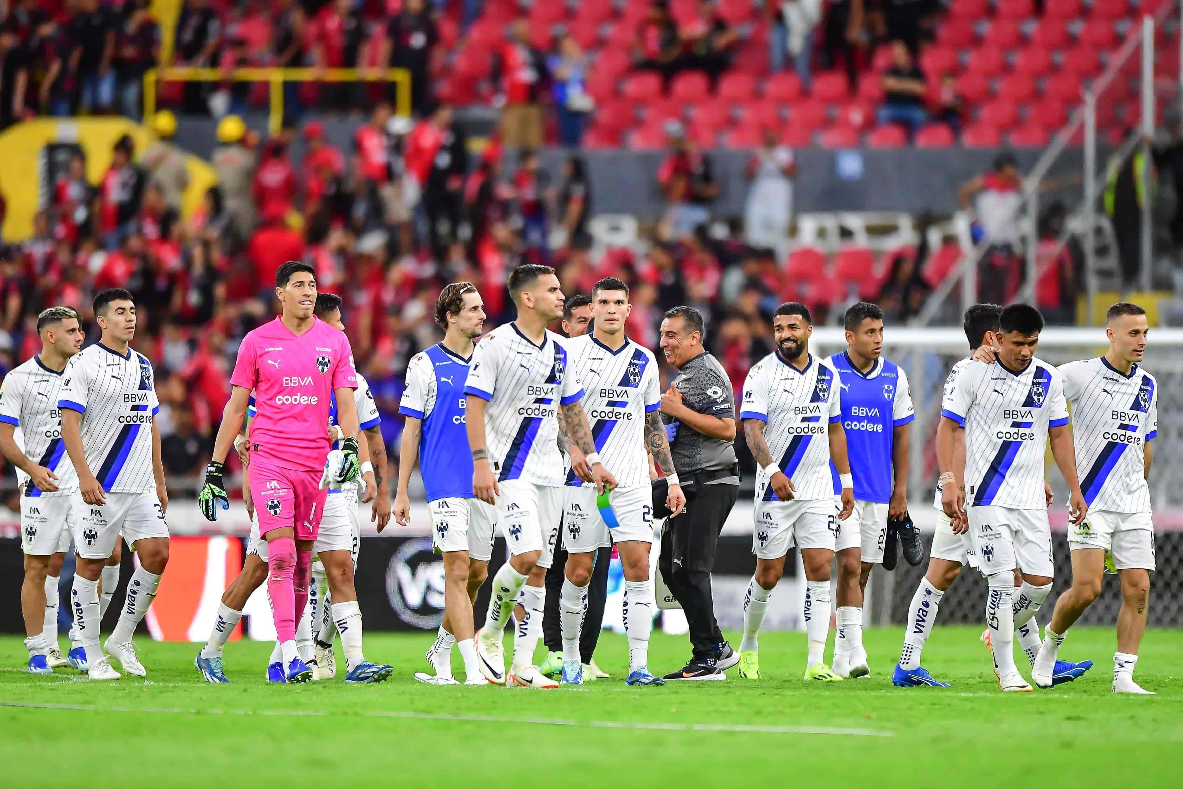 Monterrey sigue invicto.