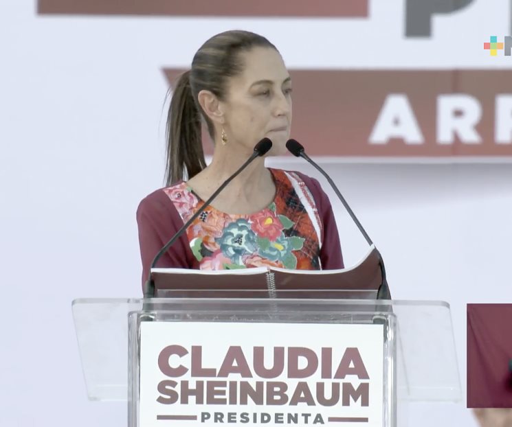 Tendrá Sheinbaum megagira en Nuevo León