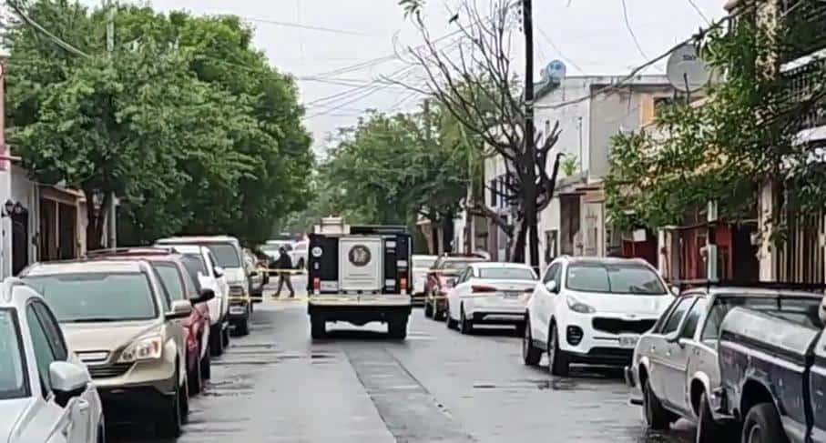 Asesinan a balazos a padre e hijo en Monterrey