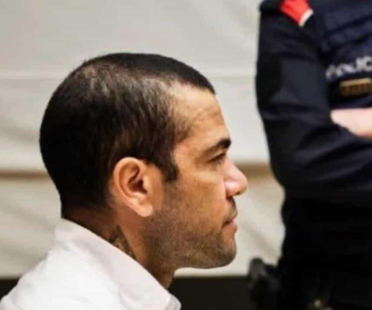 Decidirá audiencia este martes si Dani Alves queda en libertad Decidirá audiencia este martes si Dani Alves queda en libertad