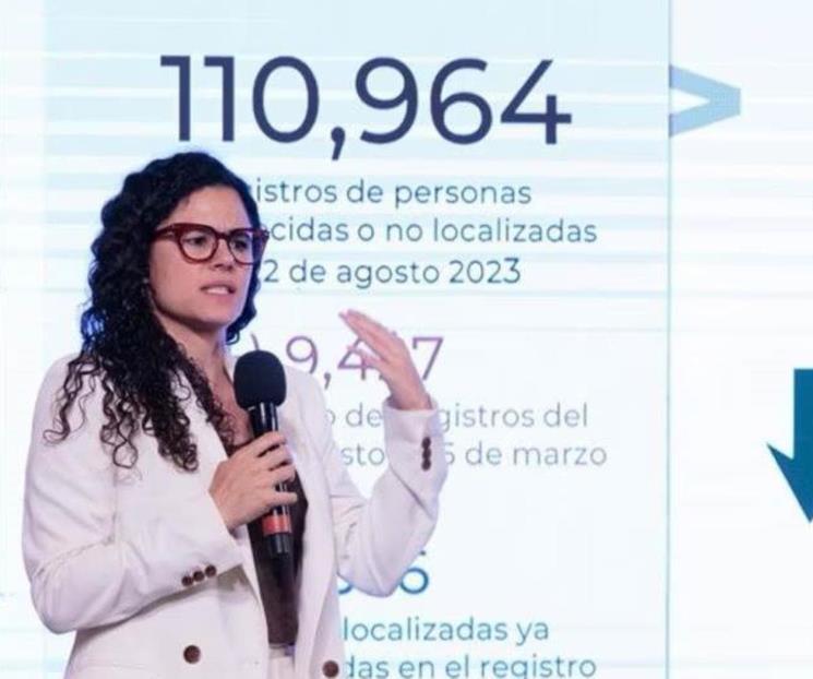 Registra México casi 100 mil desaparecidos