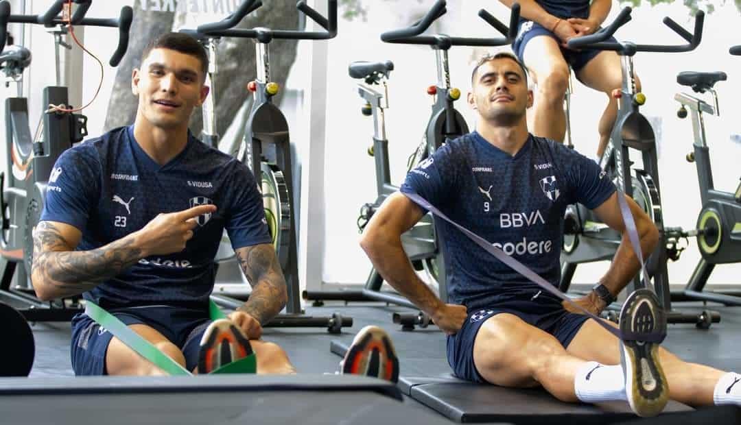 Inician Rayados semana de entrenamiento