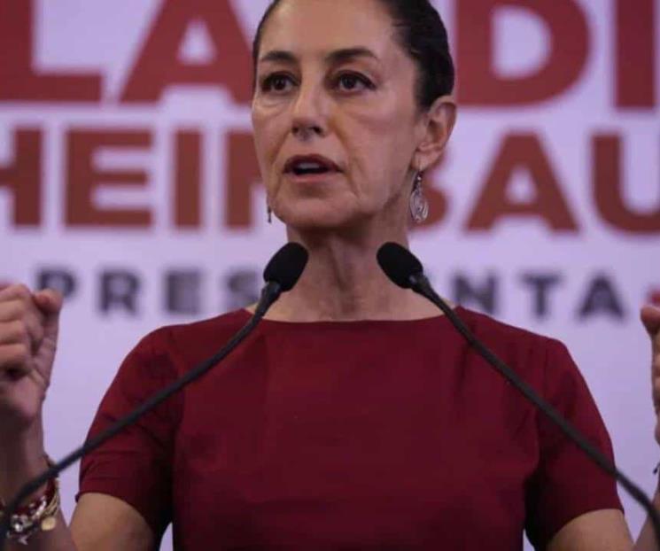 Cerrar refinerías es ocurrencia de la oposición: Sheinbaum