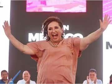 Xóchitl estrena el Xóchibús