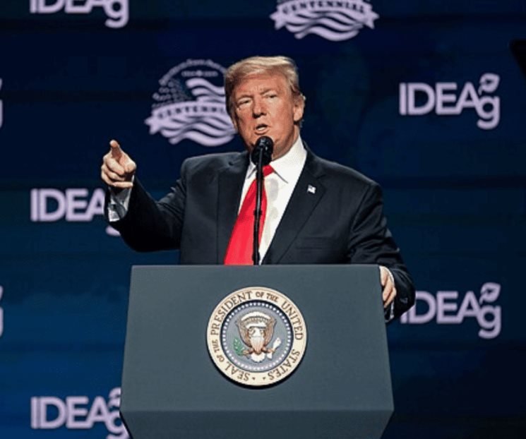 No puede pagar Trump sentencia de 454 mdd