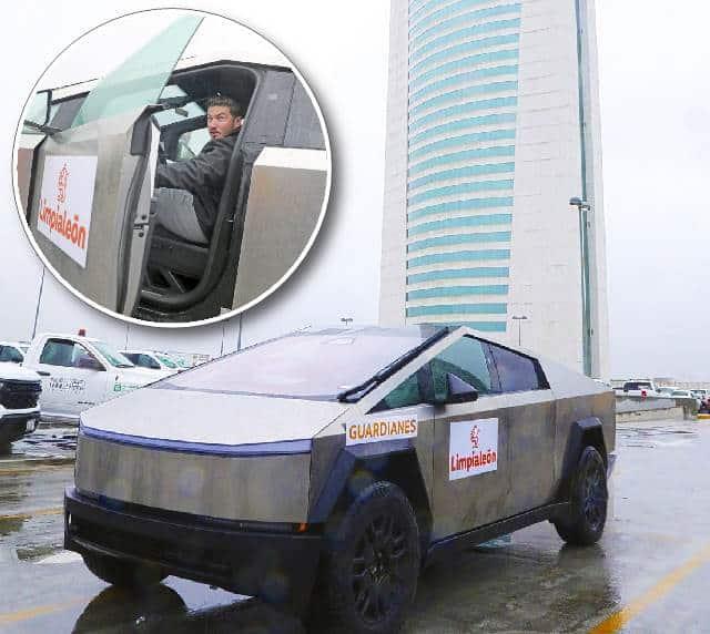 Presume Samuel Cybertruck de Tesla
