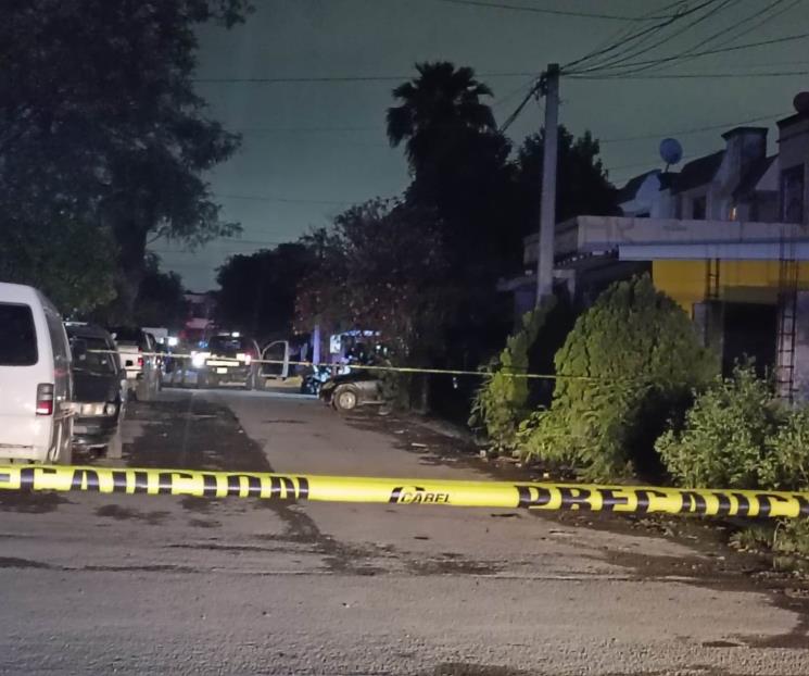 Acribillan en Guadalupe a presunto narcovendedor