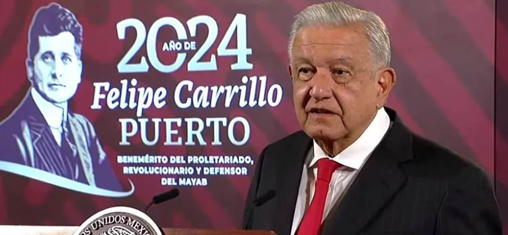 Asesores de conservadores desconocen realidad del pueblo: AMLO