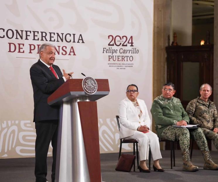 Cumpliré con casi todos los compromisos que me comprometí: AMLO